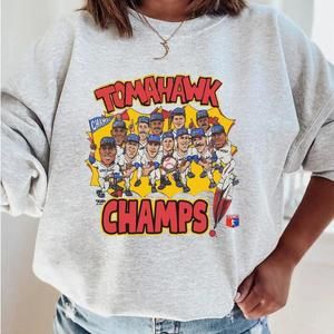 90’S Atlanta Braves World Series Champions Tomahawk Champs Unisex Sweatshirt